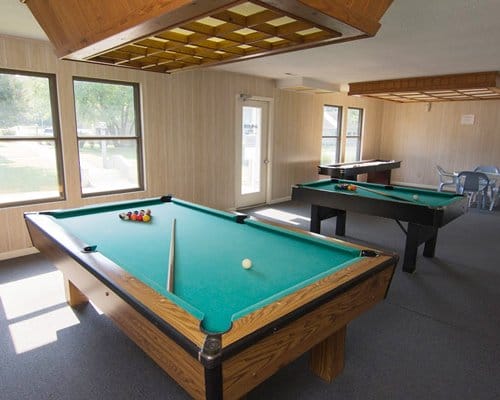 Vacation club international billards