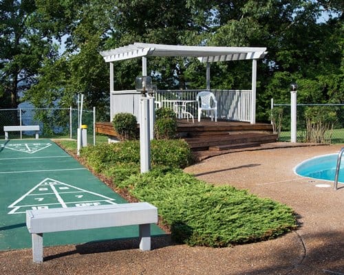 Vacation club international shuffleboard