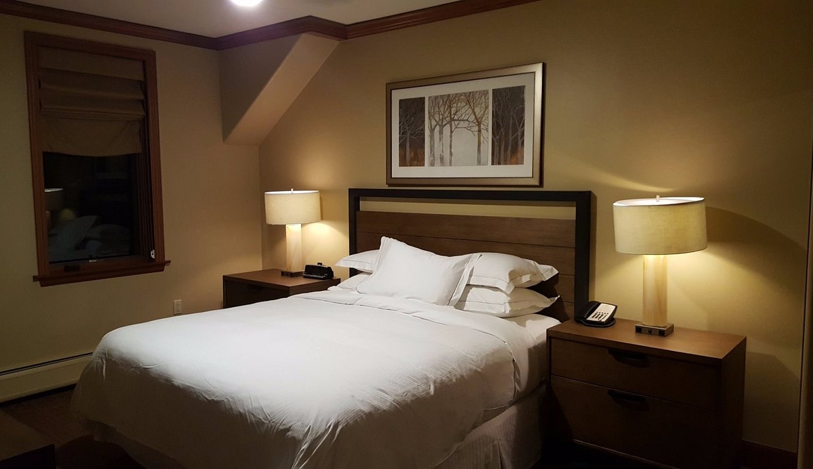 Valdoro Mountain Lodge, A HGVC Resort bed single