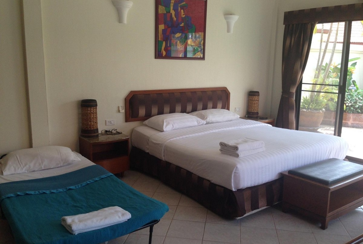 View Talay Villas Holiday Resort bedroom