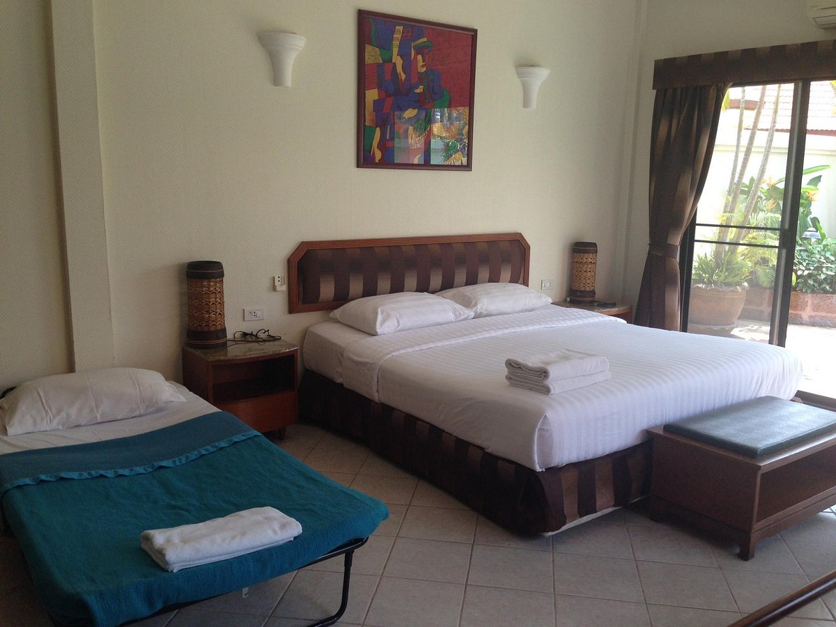 View Talay Villas Holiday Resort bedroom