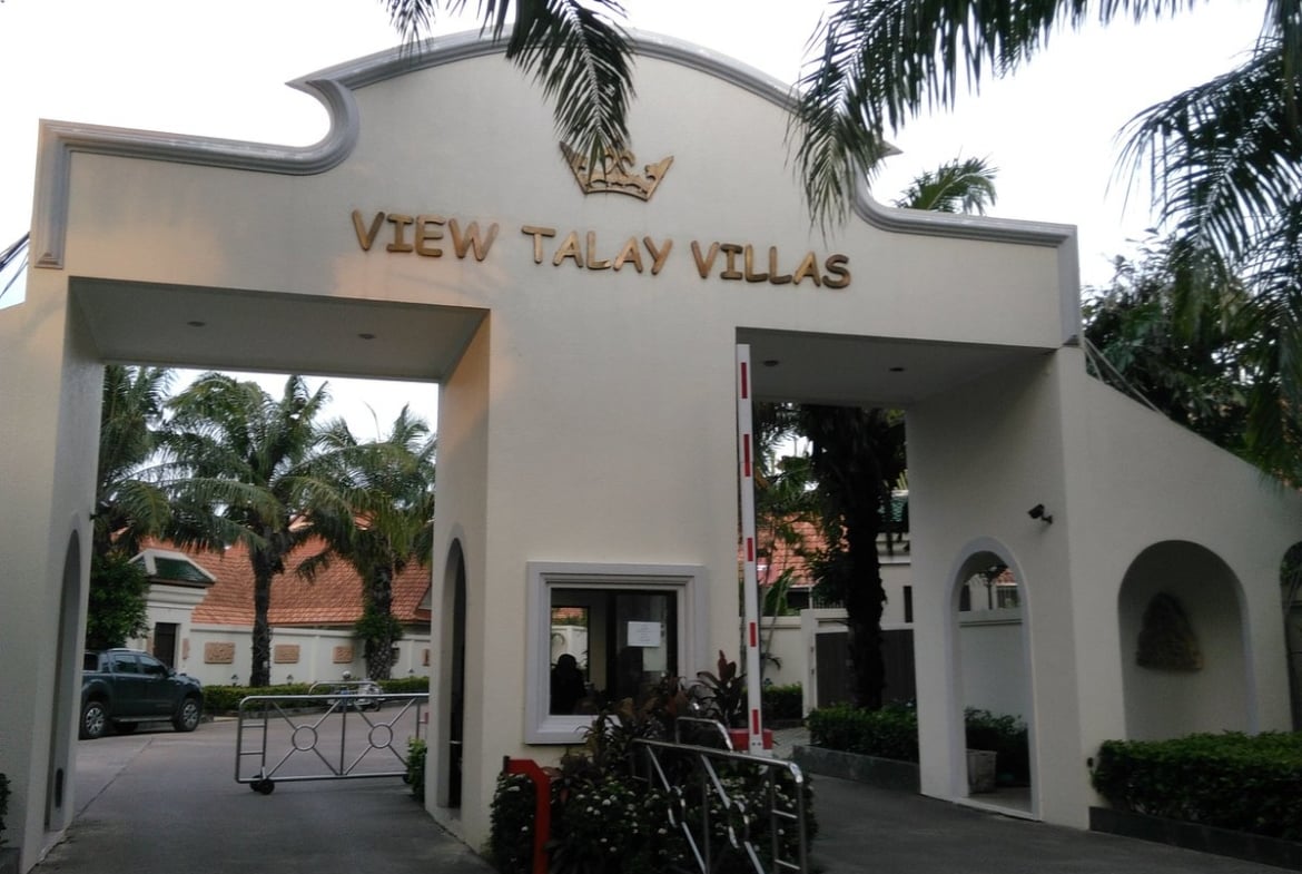 View Talay Villas Holiday Resort sign