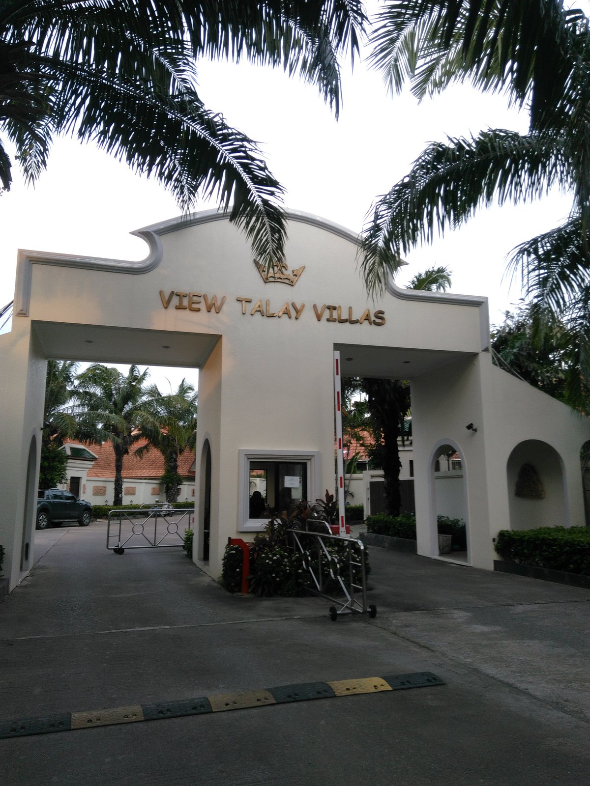 View Talay Villas Holiday Resort sign