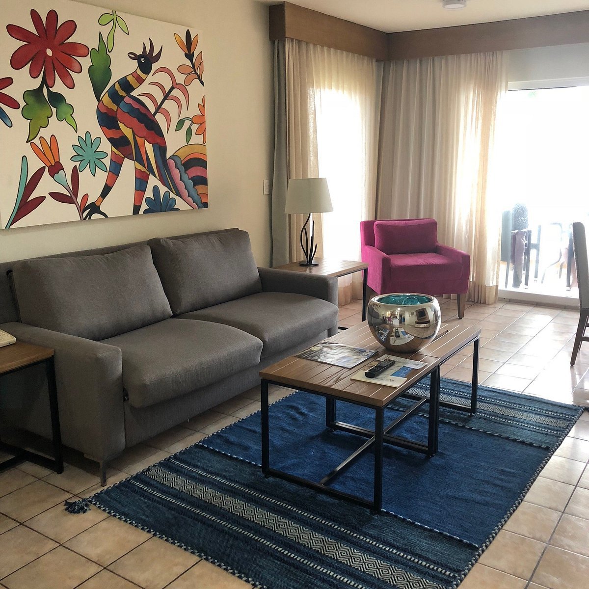 Villa Del Palmar - Cabo living room