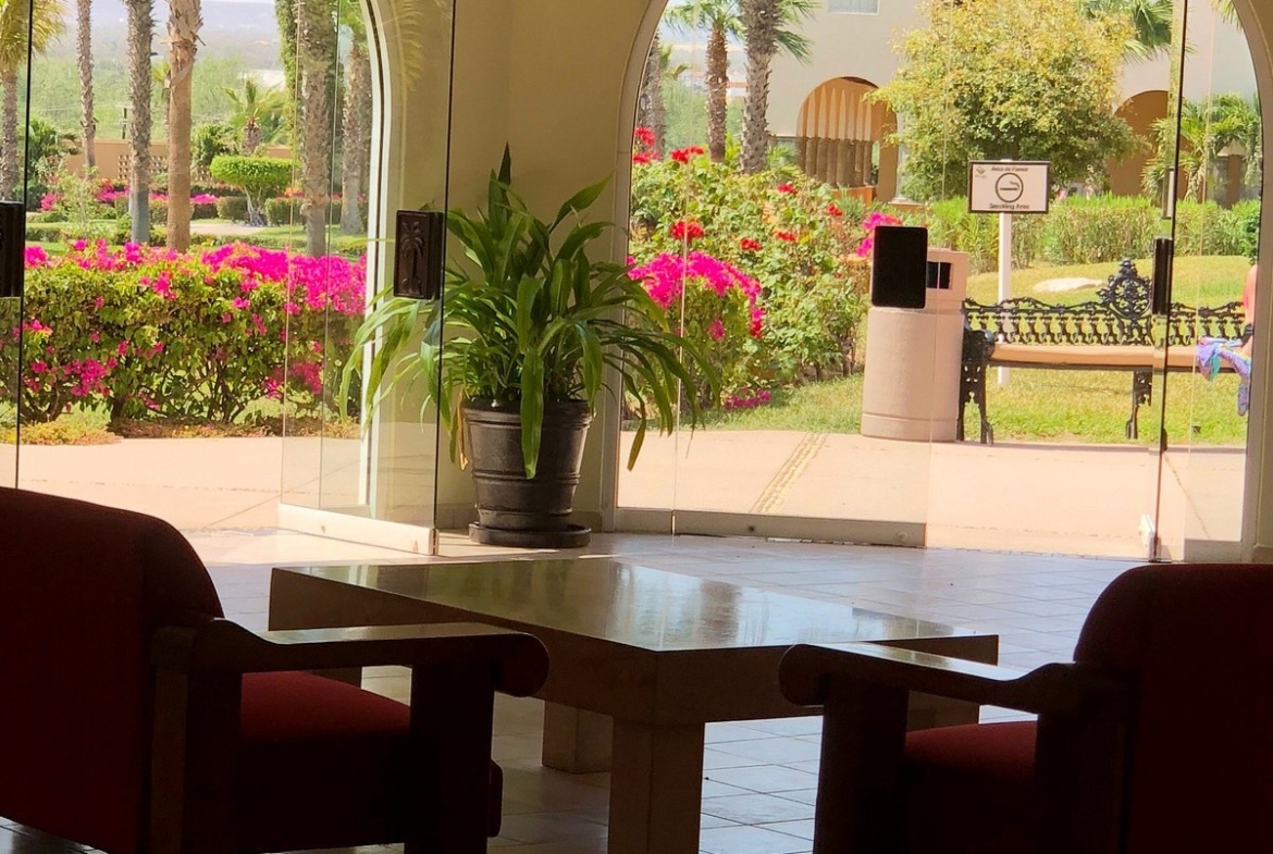 Villa Del Palmar - Cabo lobby