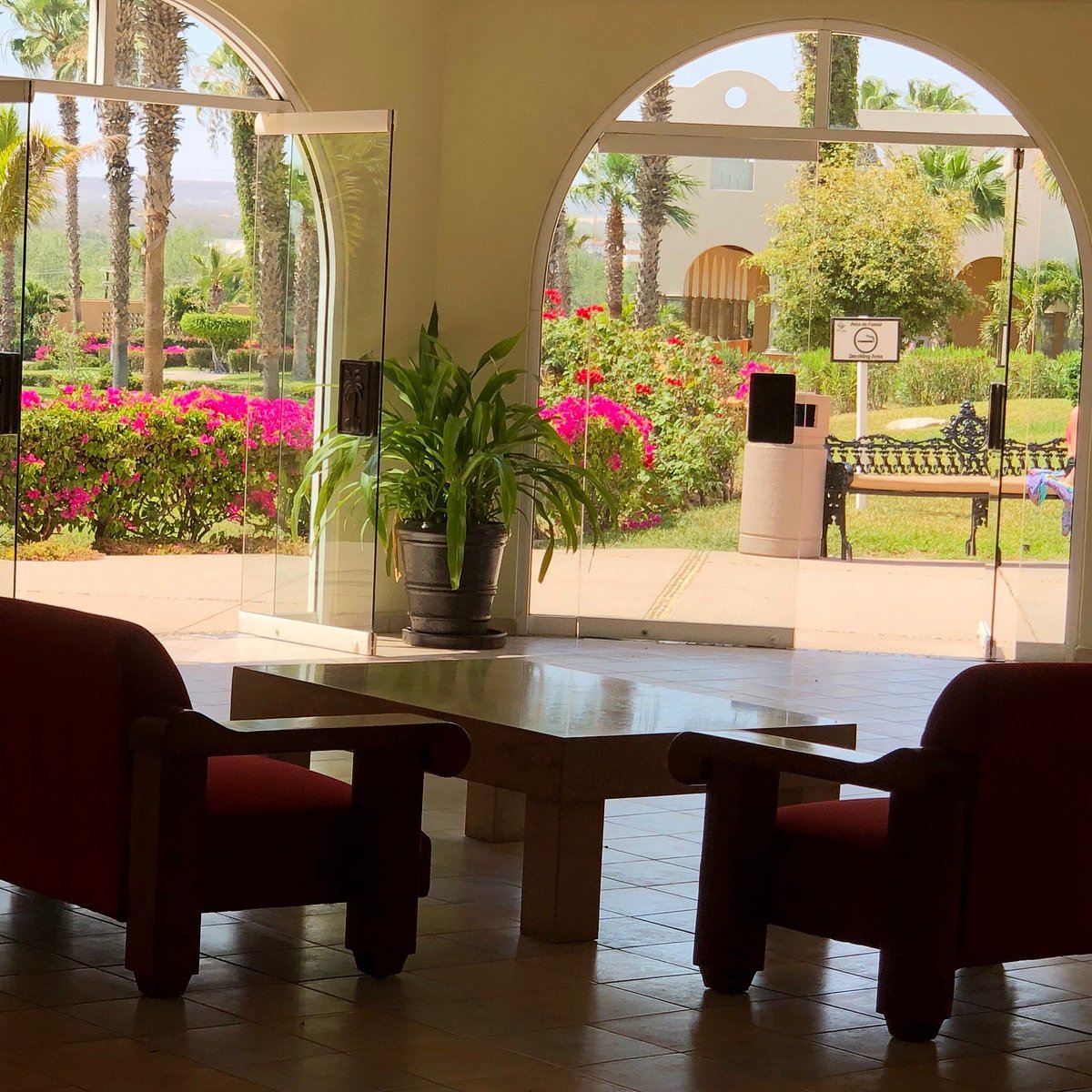 Villa Del Palmar - Cabo lobby