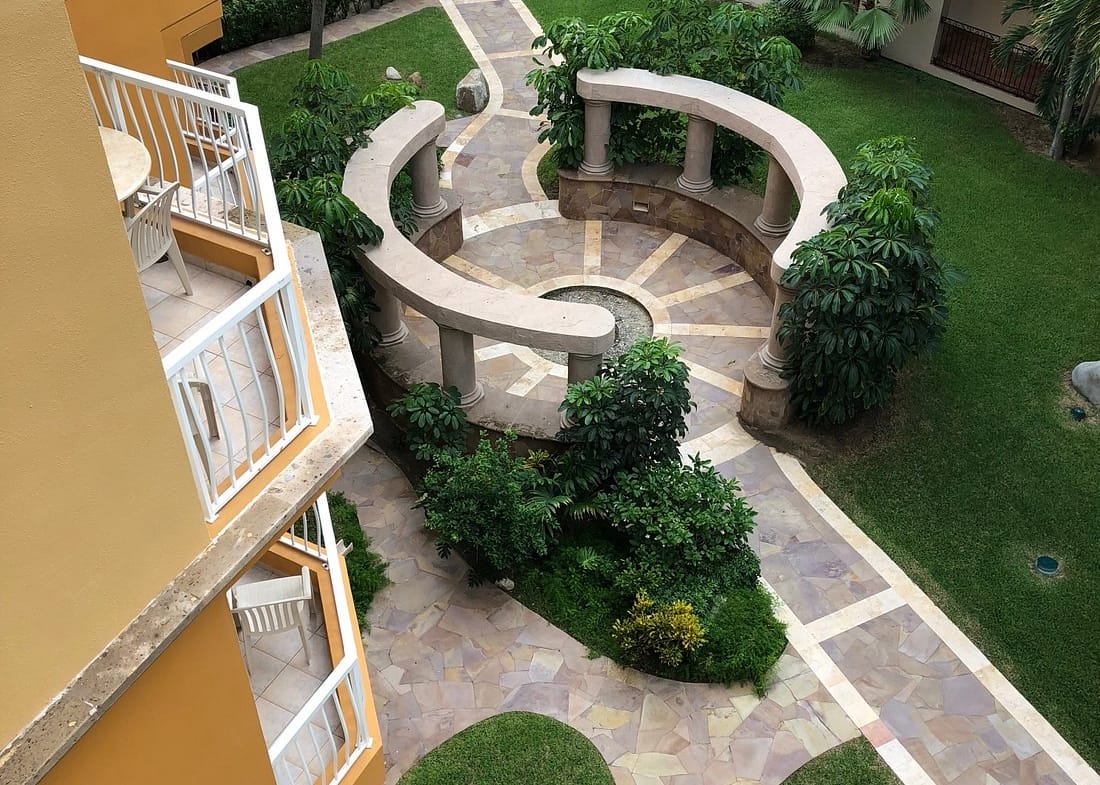 Villa Del Palmar - Cabo overhead view