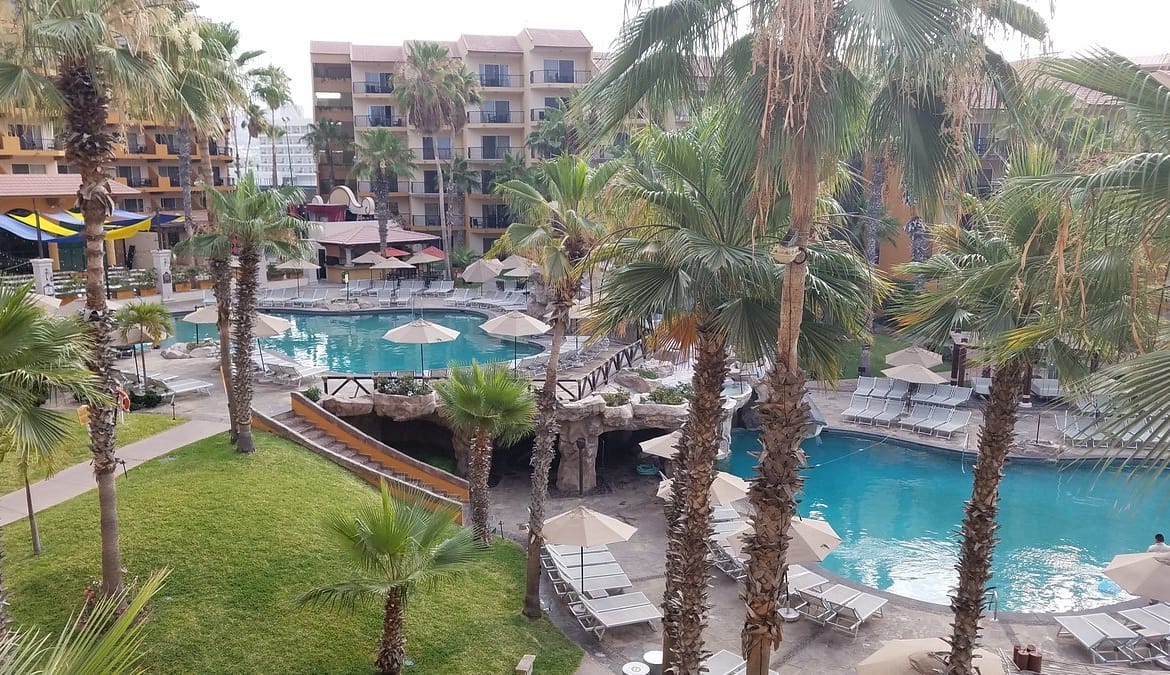 Villa Del Palmar - Cabo pool view