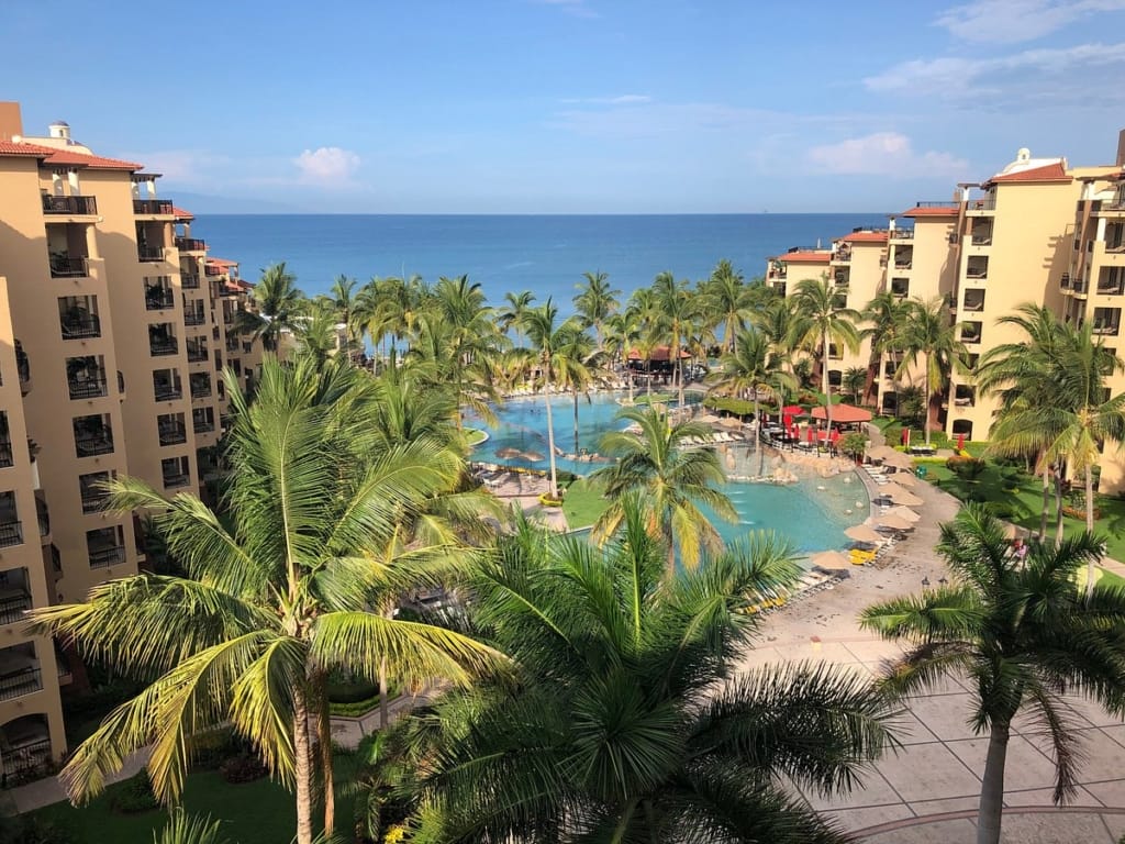 Villa Del Palmar - Flamingos overview