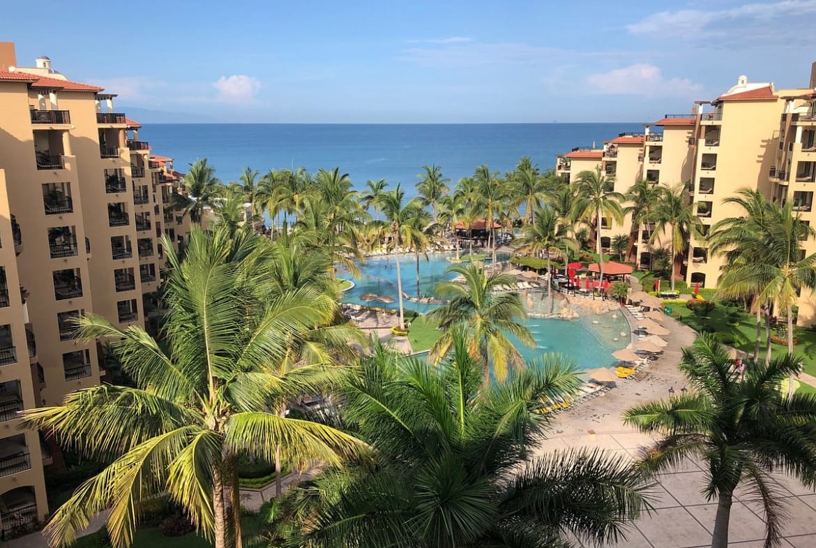 Villa Del Palmar - Flamingos overview