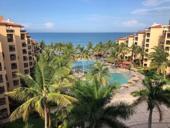 Villa Del Palmar - Flamingos overview