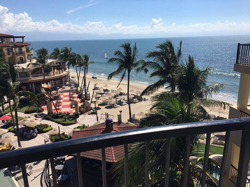 Villa Del Palmar - Flamingos overview beach