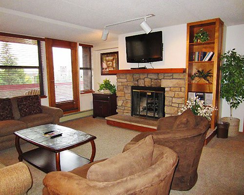 Village Square At Copper Mountain Resort Living Room