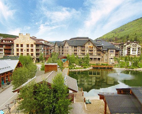 Village Square At Copper Mountain Resort Summer
