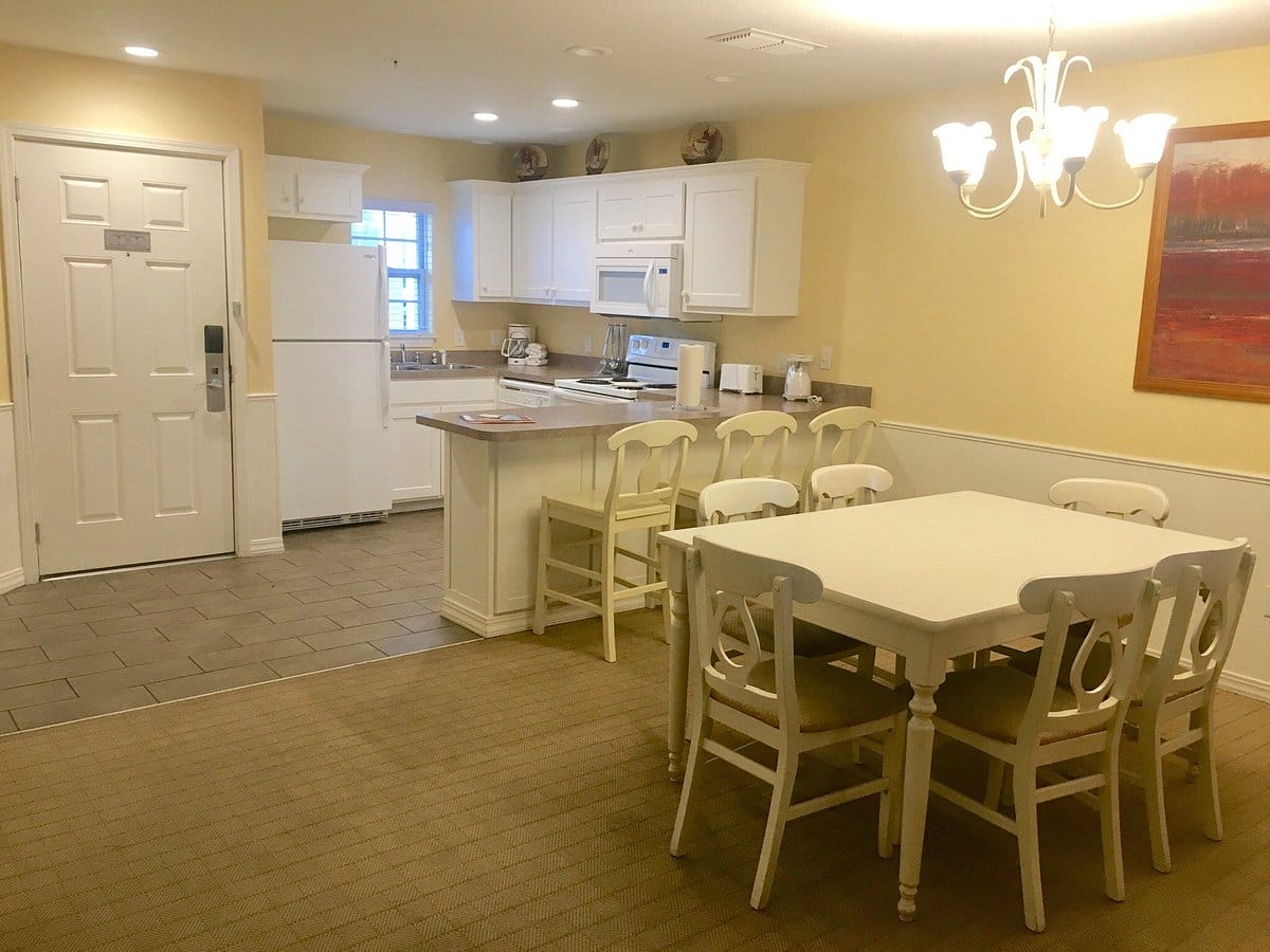 Villages Resort kitchen 2