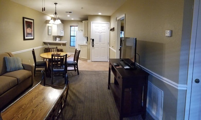 Villages Resort kitchen