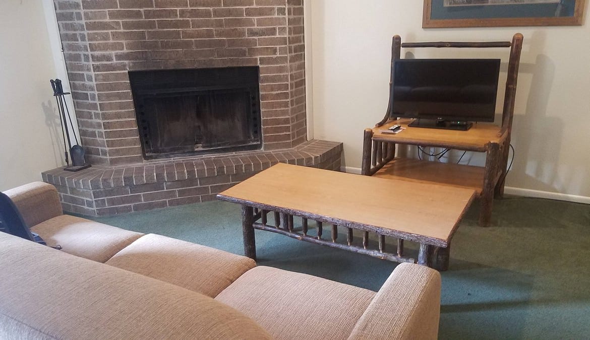 Villages Resort living room