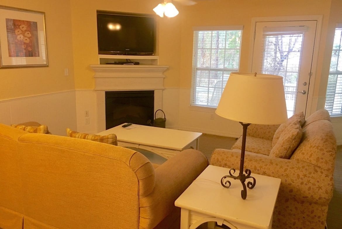 Villages Resort living room 2