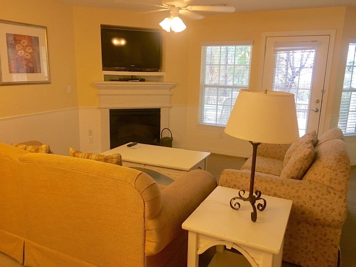 Villages Resort living room 2