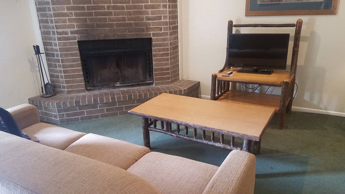 Villages Resort living room