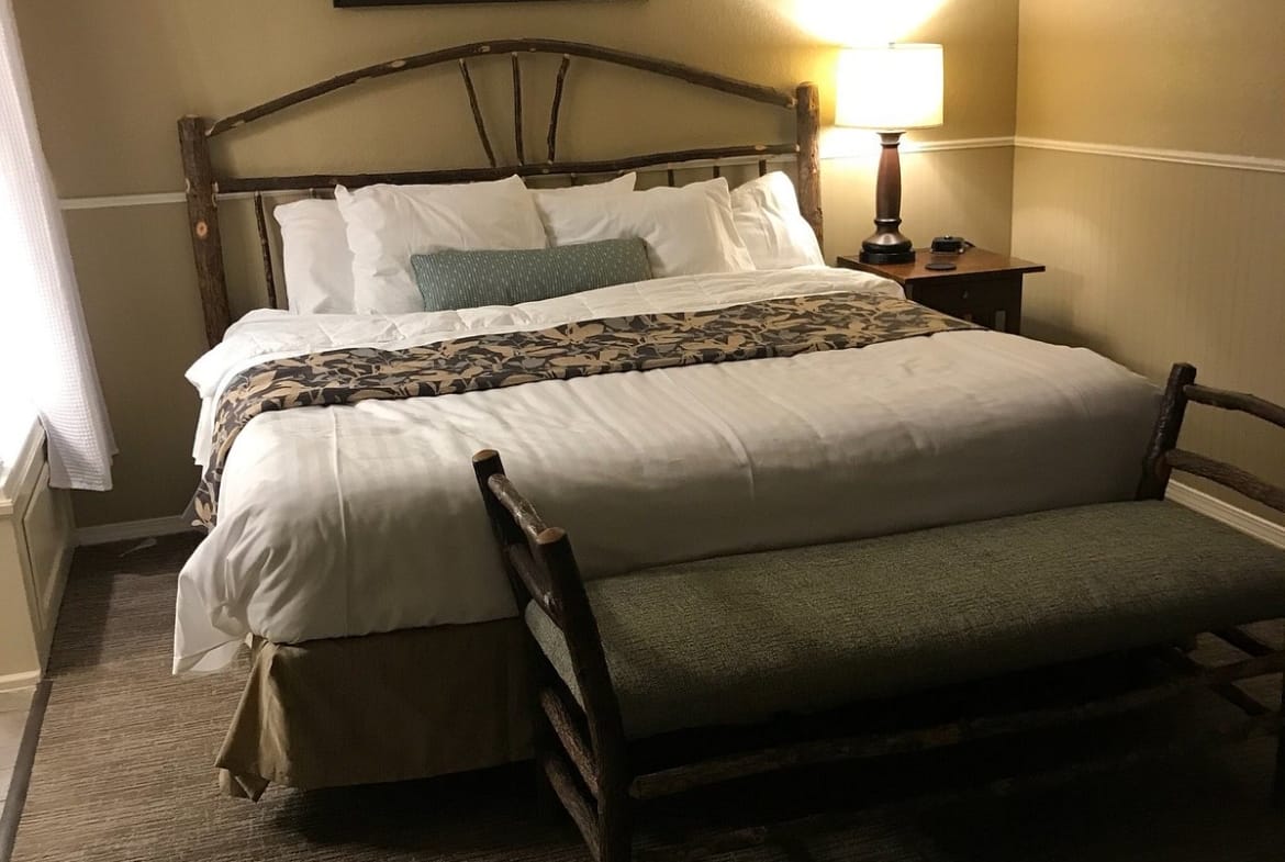 Villages Resort master bed