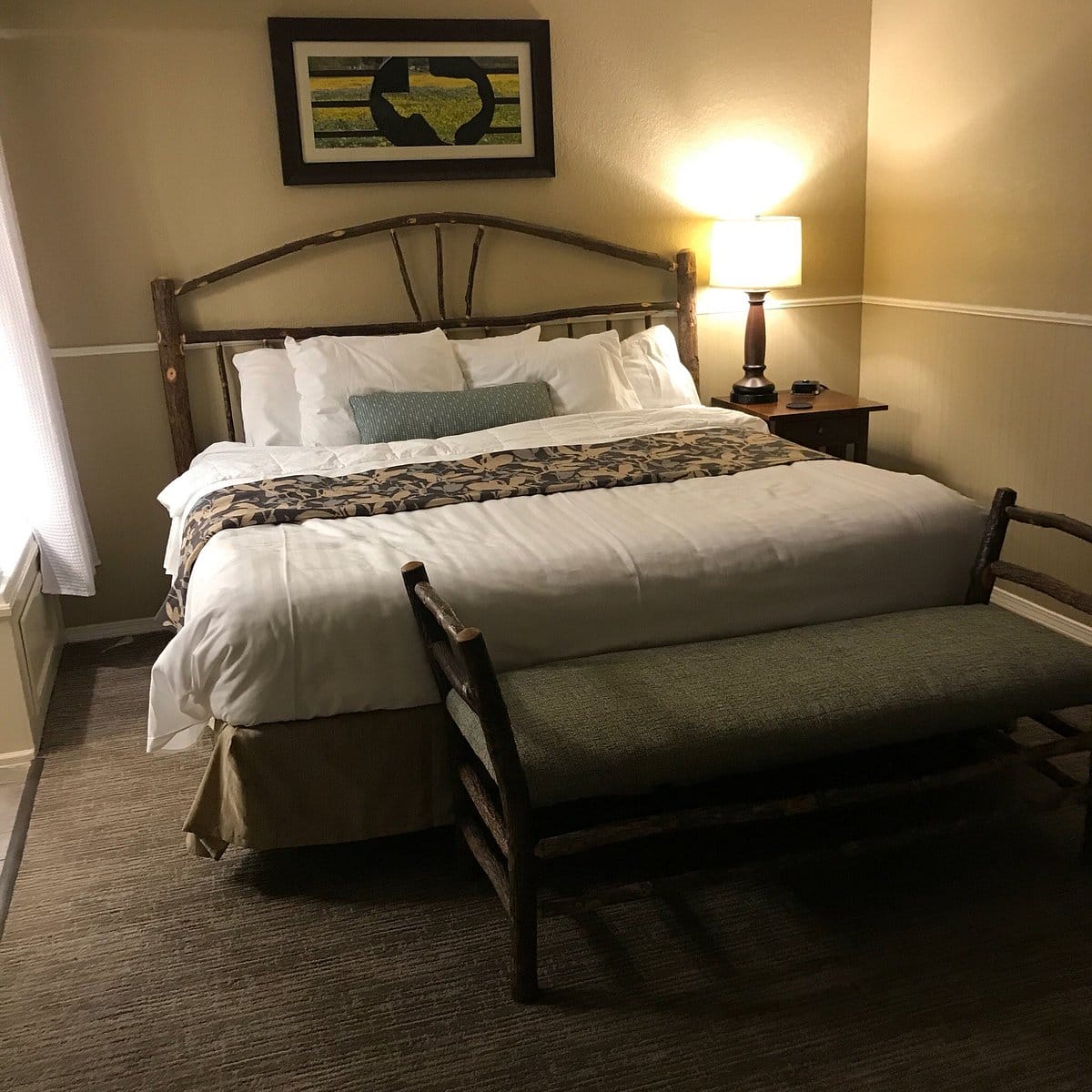 Villages Resort master bed