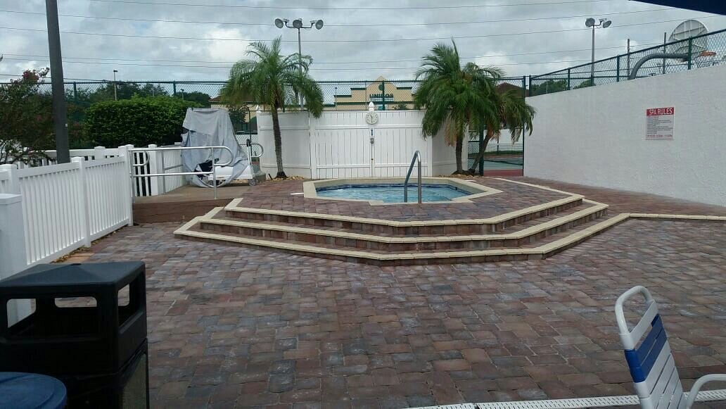 Villas At Fortune Place hot tub