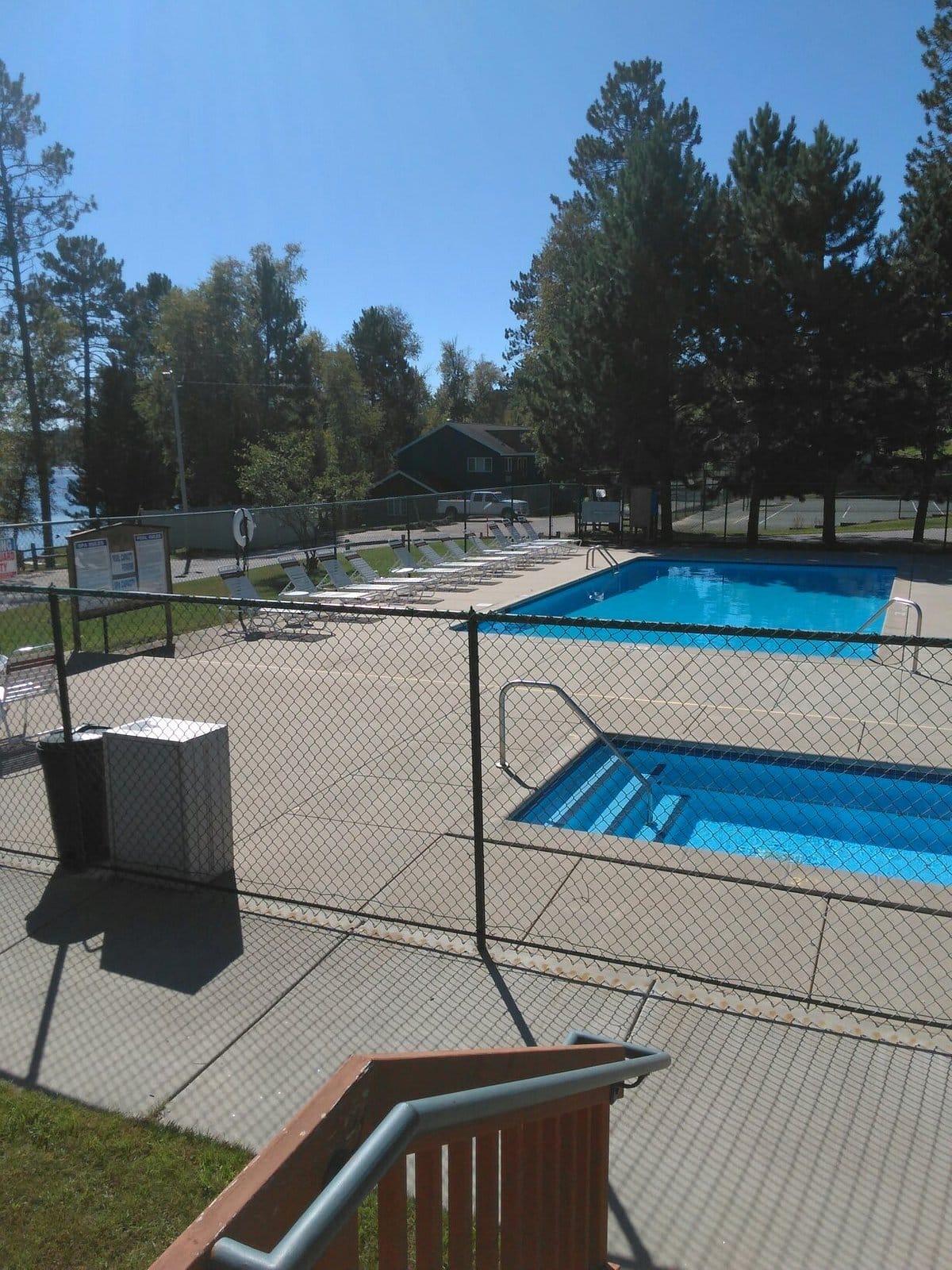 Villas At Giants Ridge pool