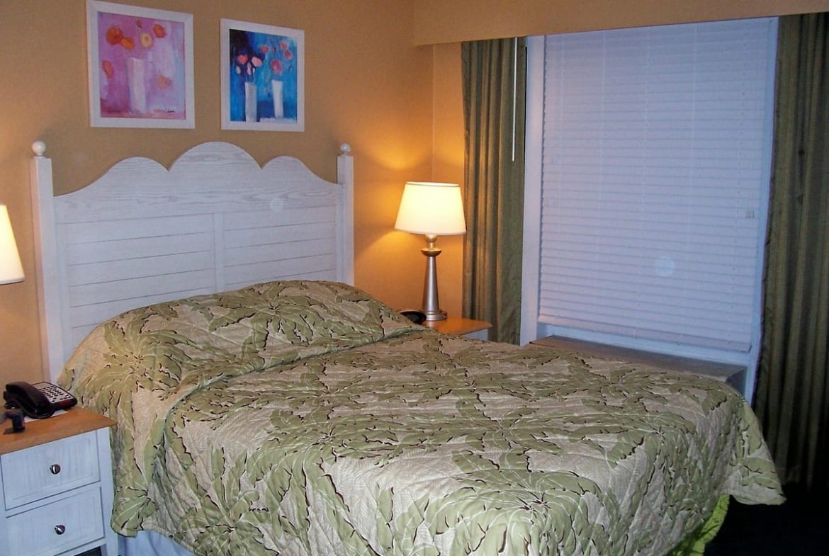 Villas Boardwalk bedroom 2