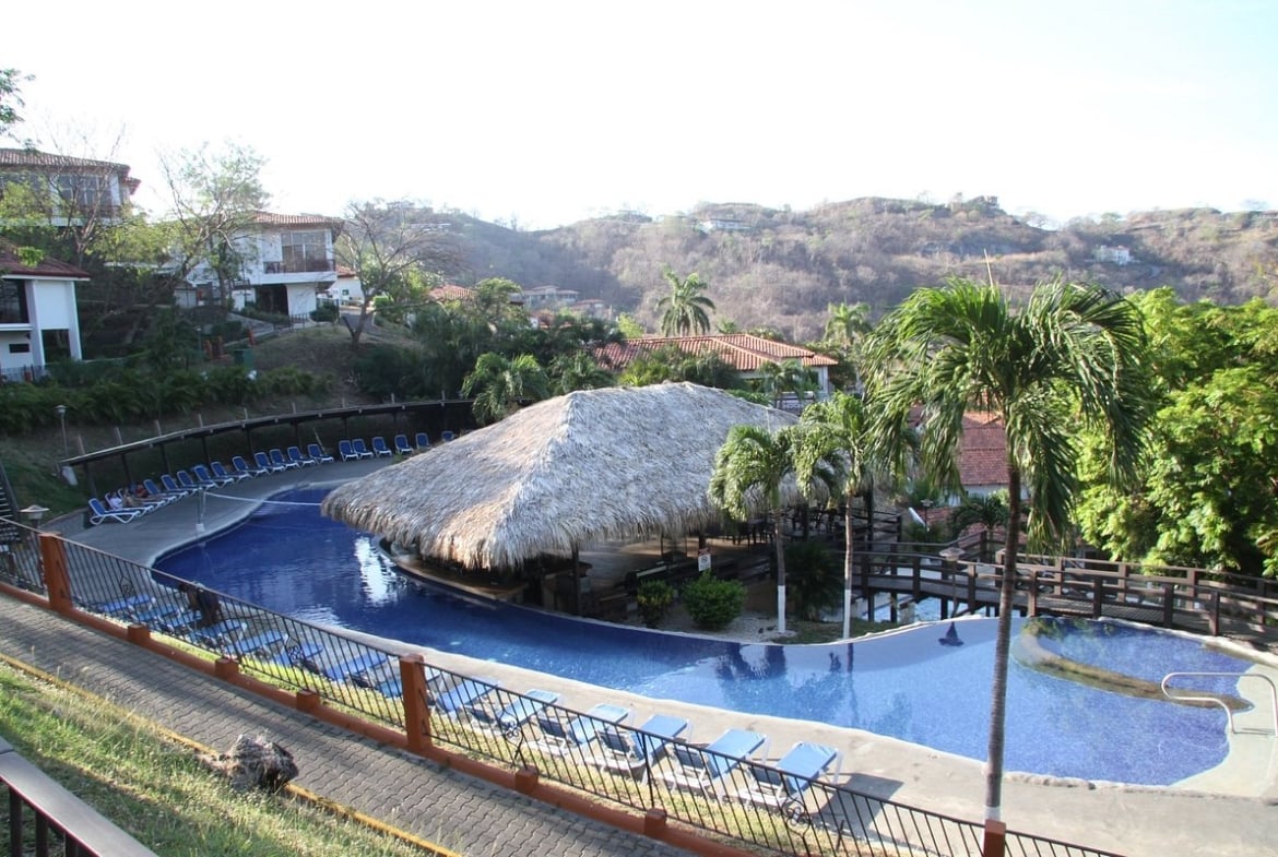 Villas Sol Hotel And Beach Resort pool view