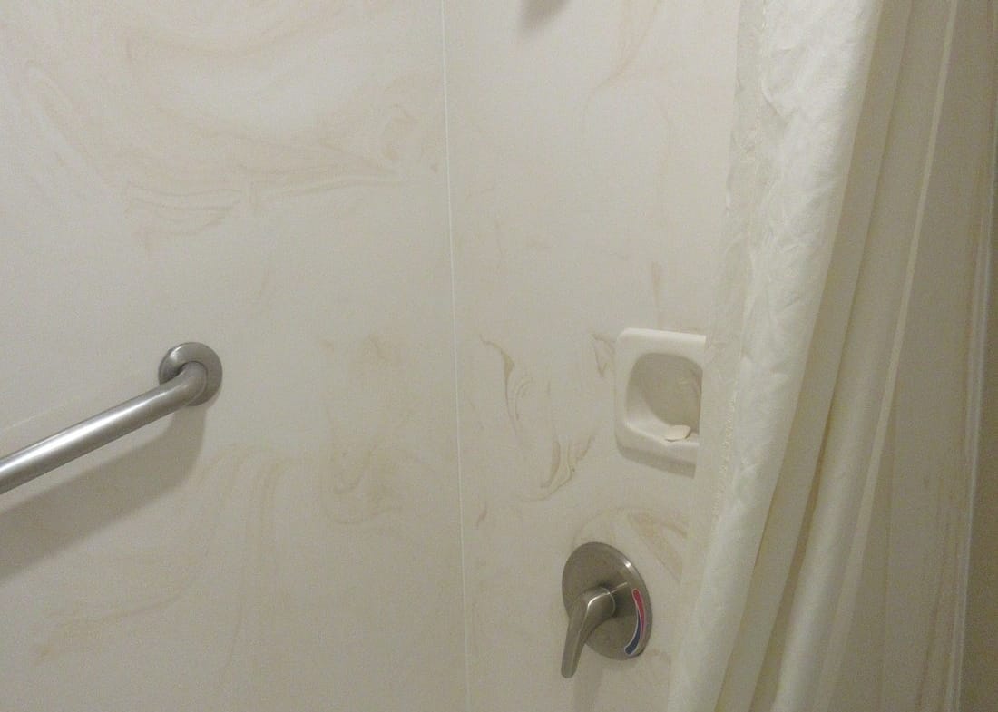 Villas at Southgate shower
