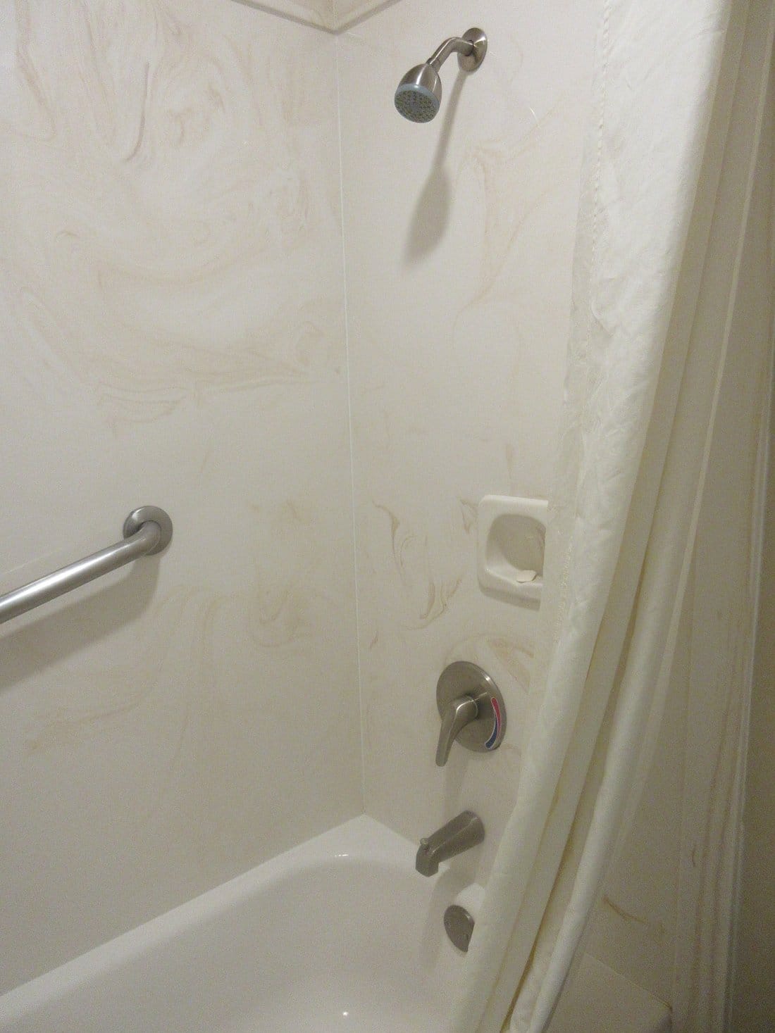 Villas at Southgate shower