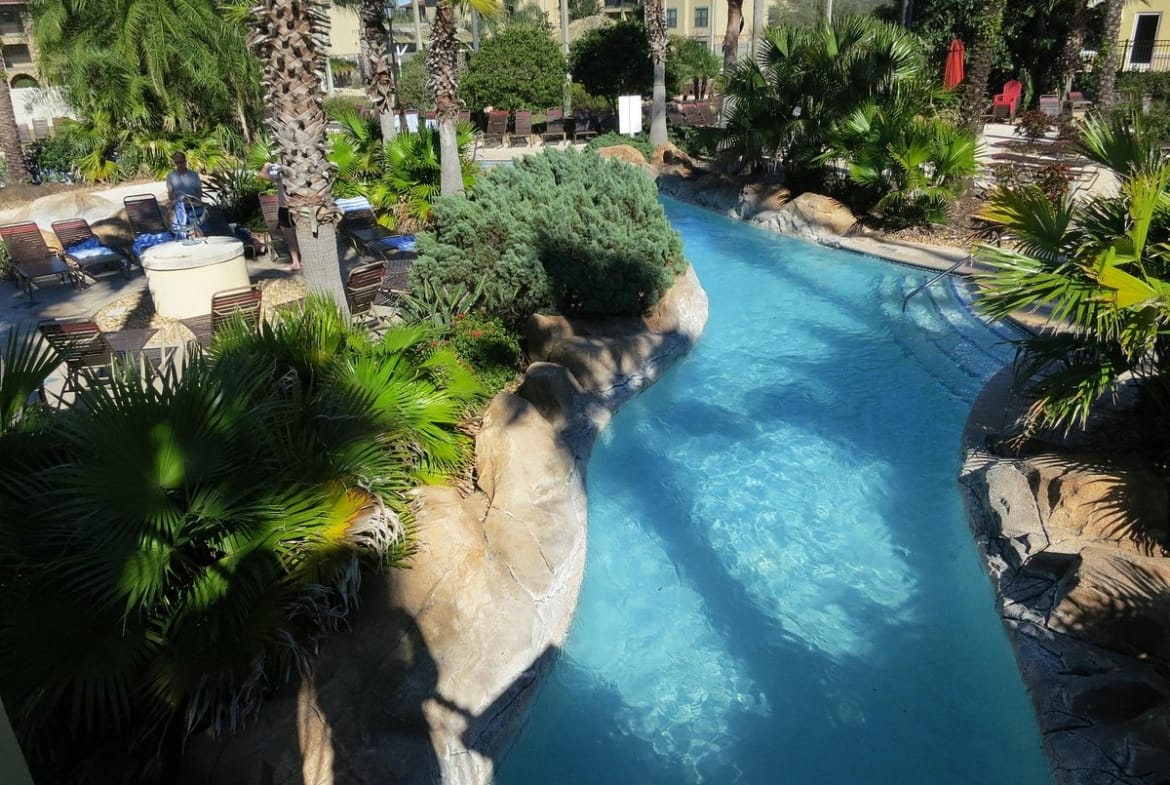 Villas at regal palms lazy river