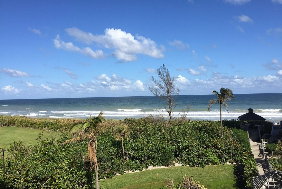 Vistana's Beach Club ocen view