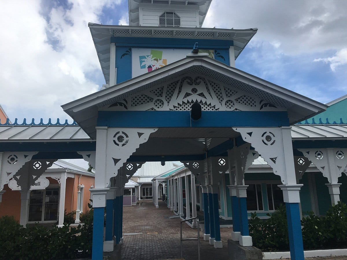 Viva Wyndham Fortuna Beach overhead