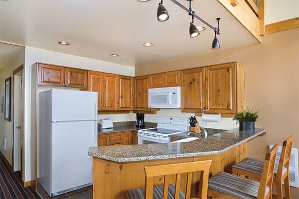 Worldmark Sundance Loft Kitchen
