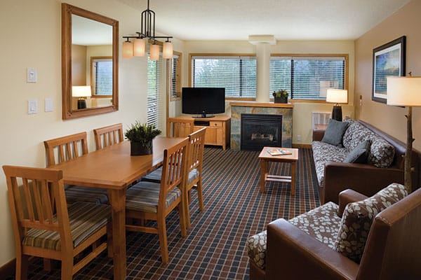 Worldmark Sundance Living Room