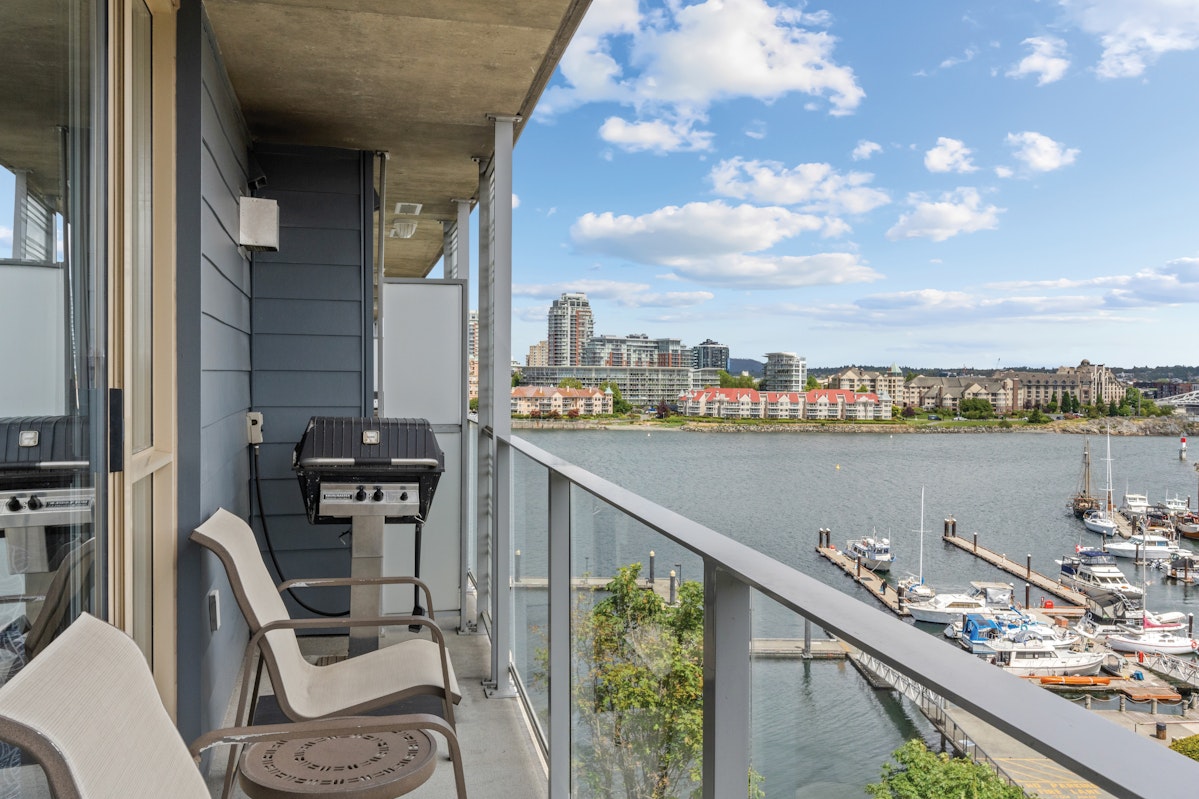 WorldMark Victoria Balcony