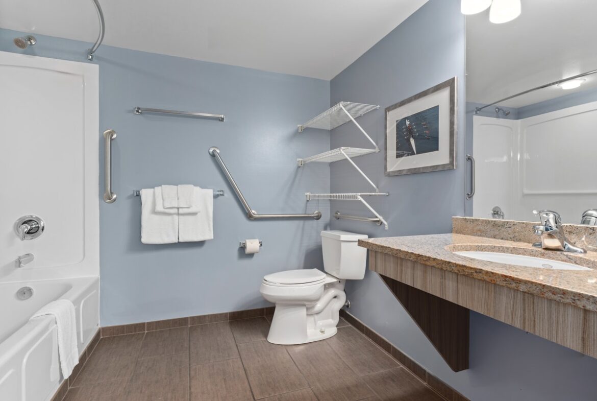 WorldMark Victoria Bathroom