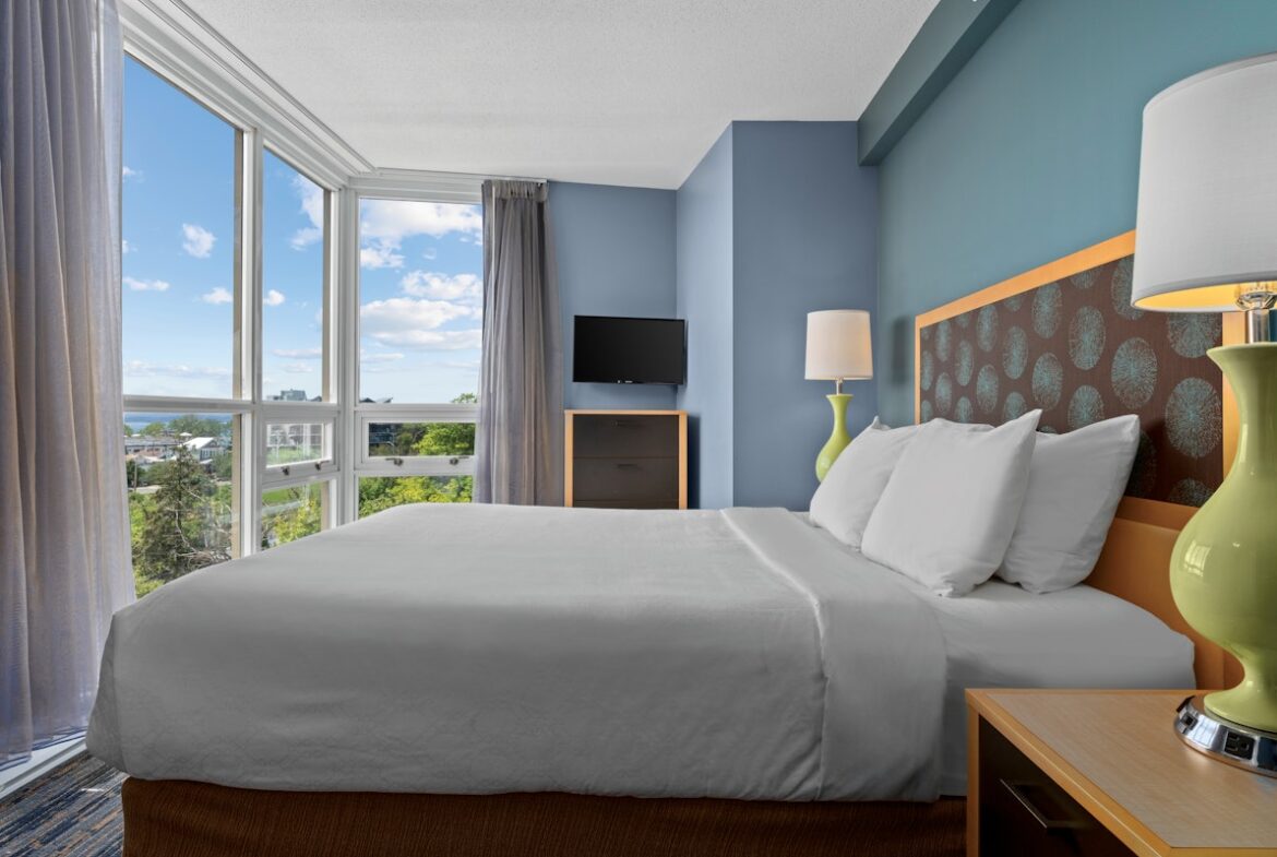 WorldMark Victoria Bedroom View