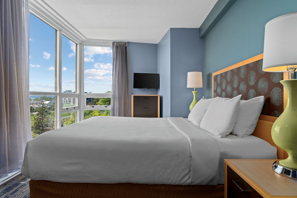 WorldMark Victoria Bedroom View