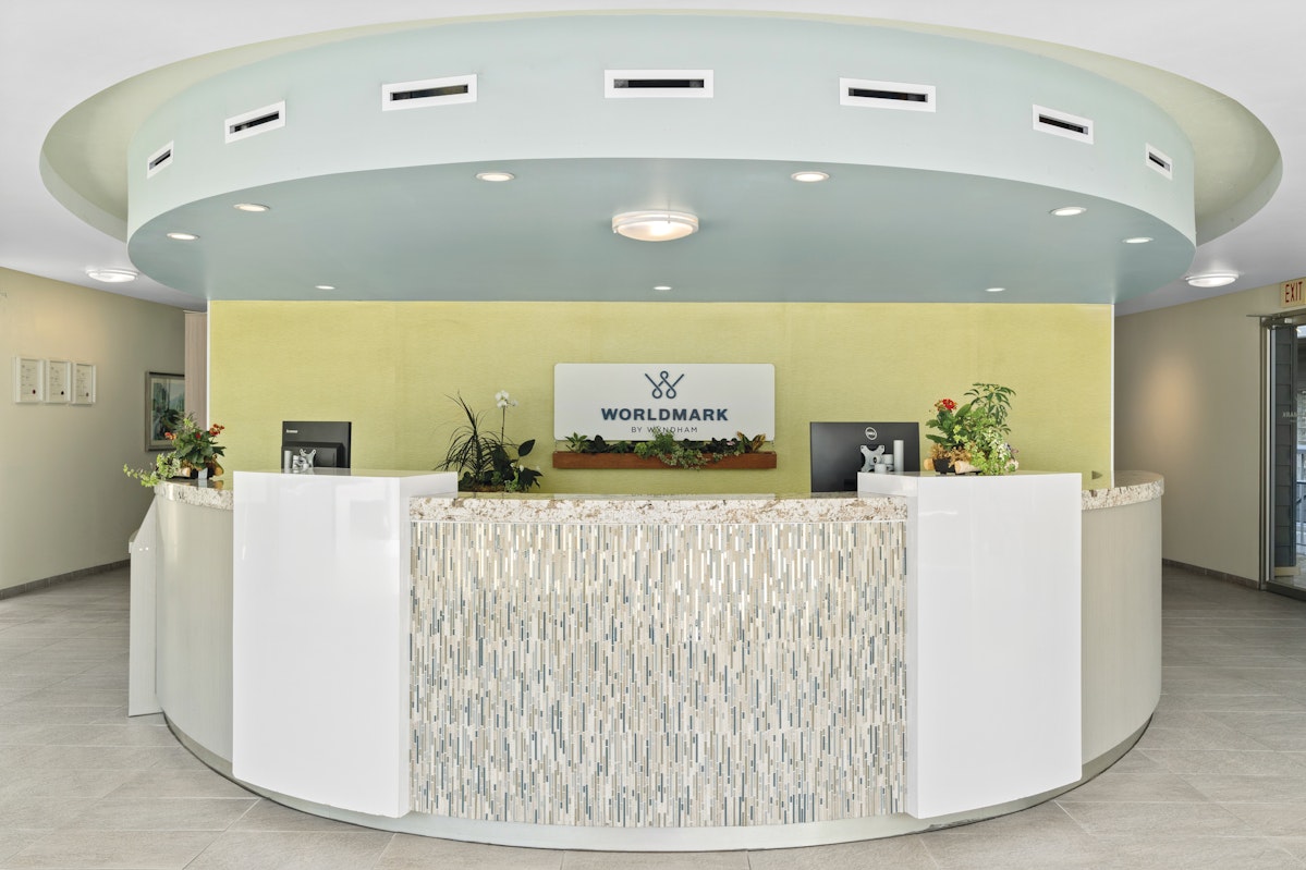 WorldMark Victoria Lobby