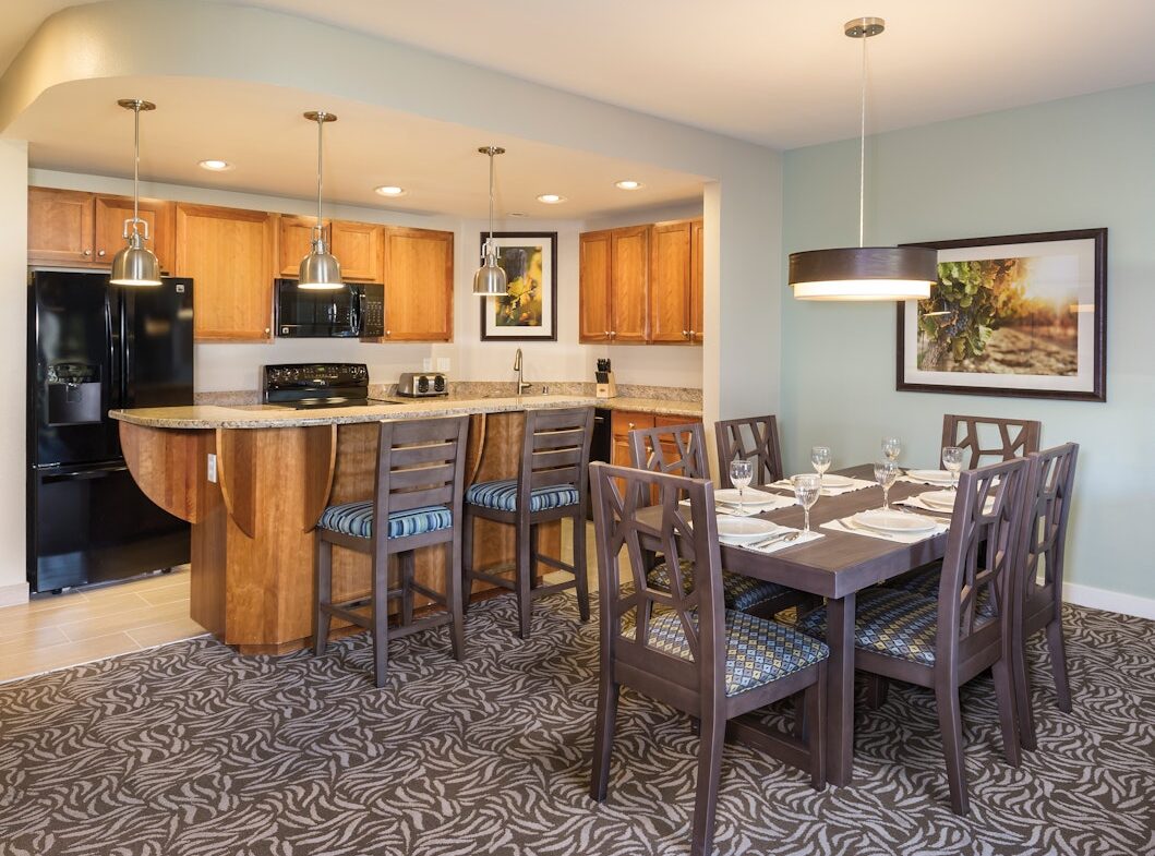 WorldMark Windsor Kitchen
