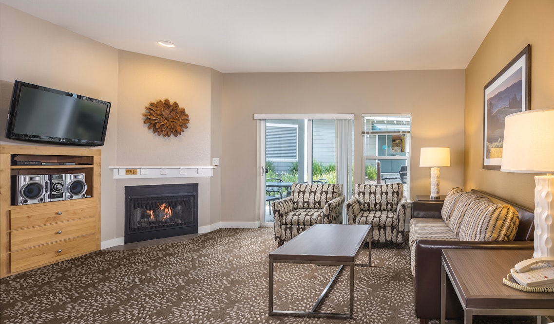 WorldMark Windsor Living Area