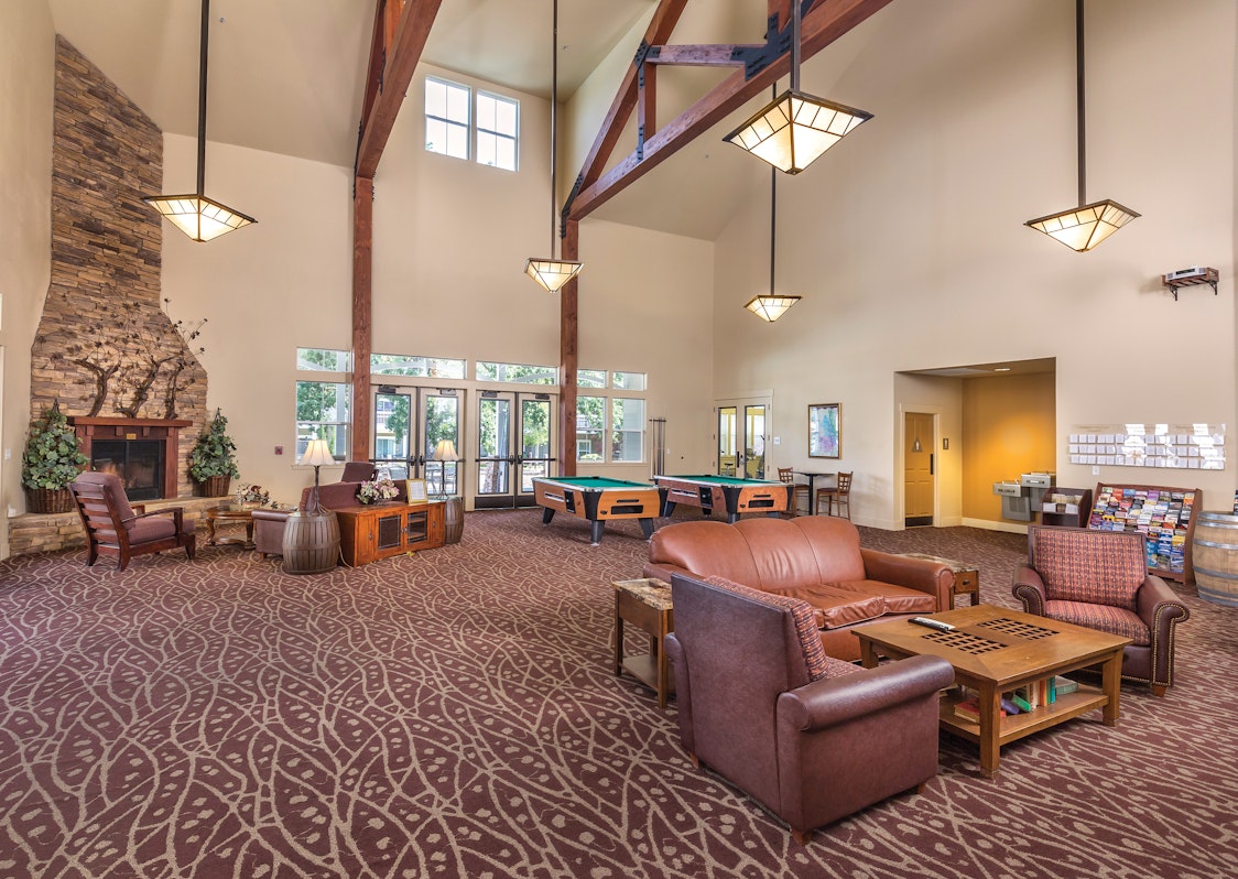 WorldMark Windsor Lobby