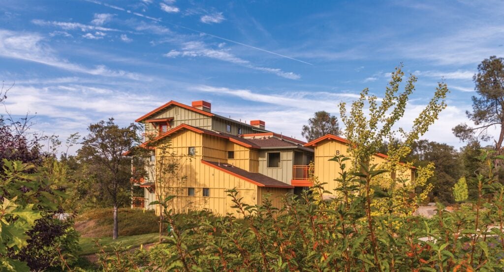 Worldmark Angels Camp Building