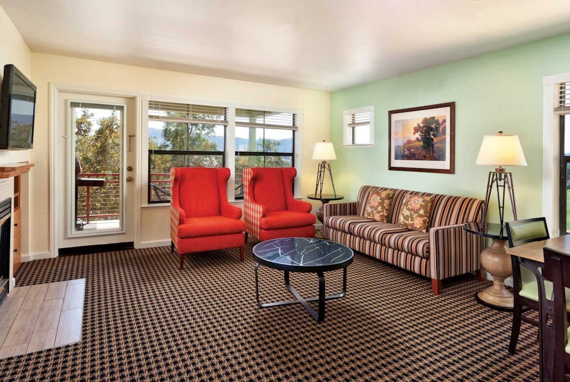 Worldmark Angels Camp Living Room