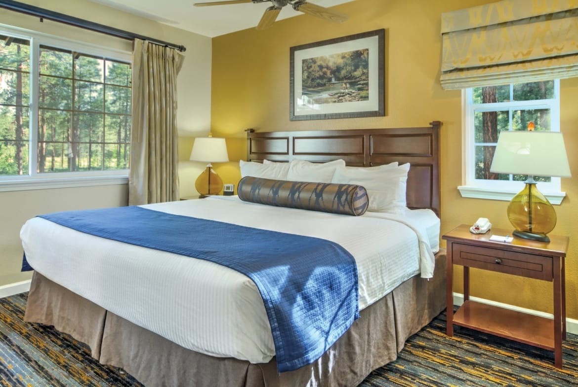 Worldmark Pinetop Bedroom