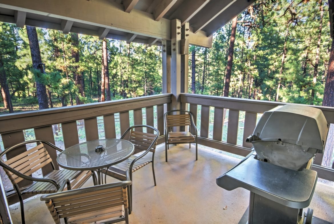 Worldmark Pinetop Balcony