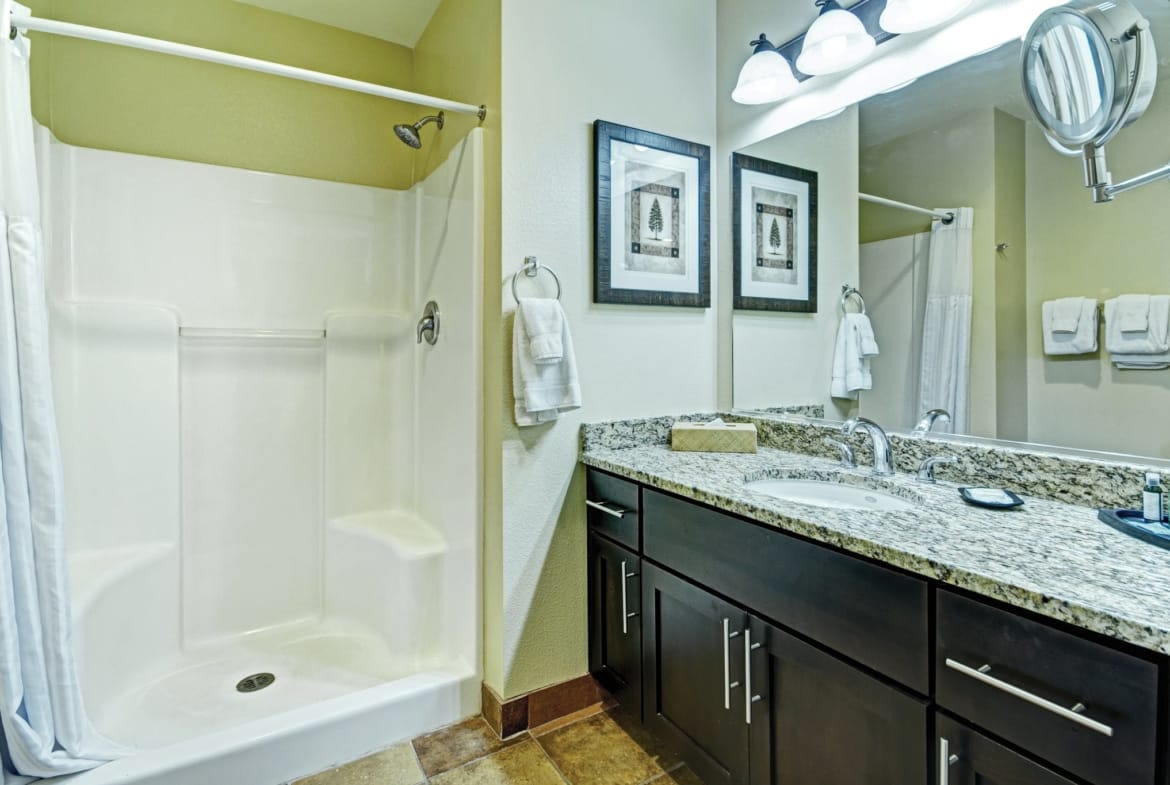 Worldmark Pinetop Bathroom